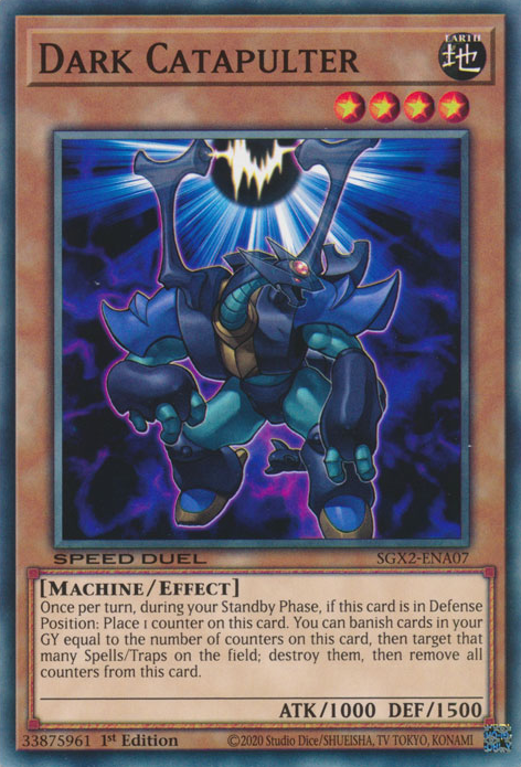 Dark Catapulter [SGX2-ENA07] Common | The CG Realm