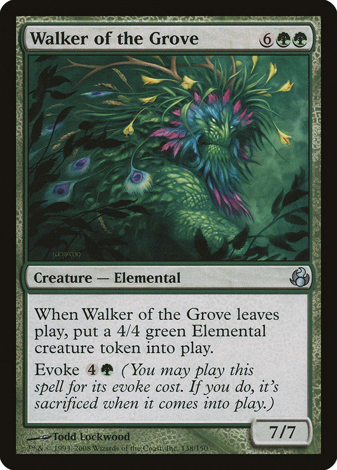 Walker of the Grove [Morningtide] | The CG Realm