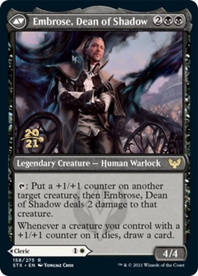 Shaile, Dean of Radiance (PRE-158) - Strixhaven: School of Mages Promos Foil