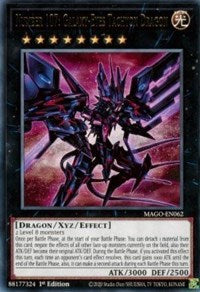 Number 107: Galaxy-Eyes Tachyon Dragon [MAGO-EN062] Rare | The CG Realm