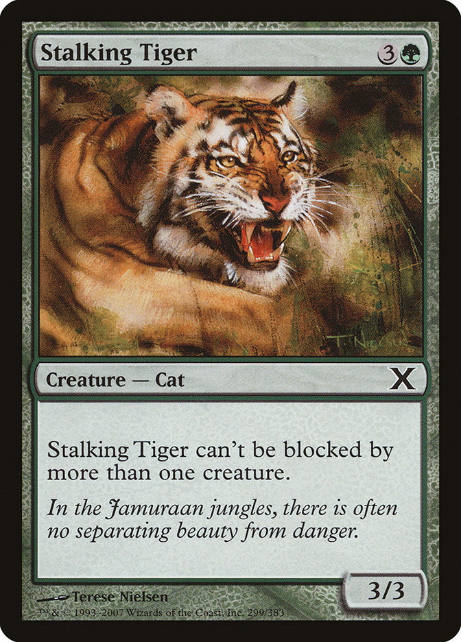 Stalking Tiger [Tenth Edition] | The CG Realm