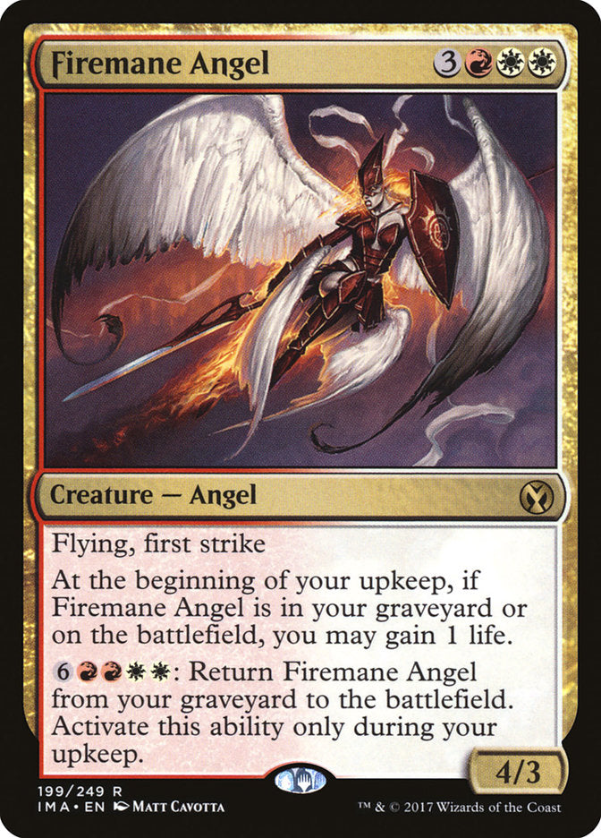 Firemane Angel [Iconic Masters] | The CG Realm