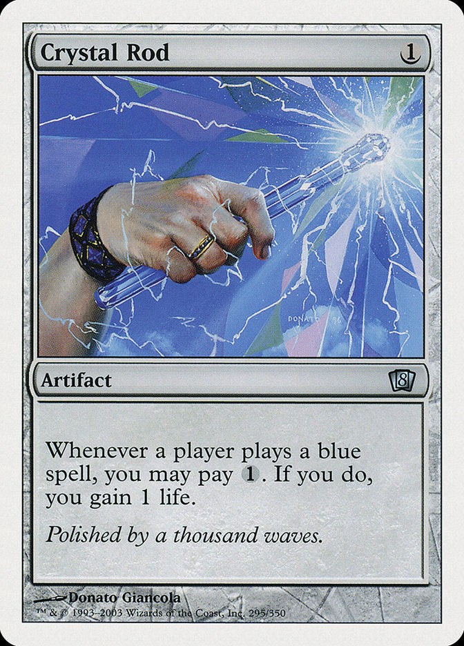 Crystal Rod [Eighth Edition] | The CG Realm