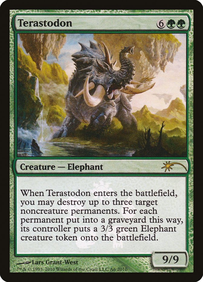 Terastodon [Resale Promos] | The CG Realm