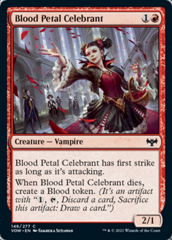 Blood Petal Celebrant [Innistrad: Crimson Vow] | The CG Realm