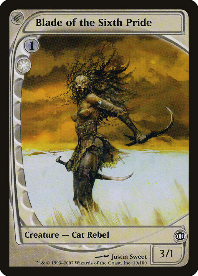 Blade of the Sixth Pride [Future Sight] | The CG Realm