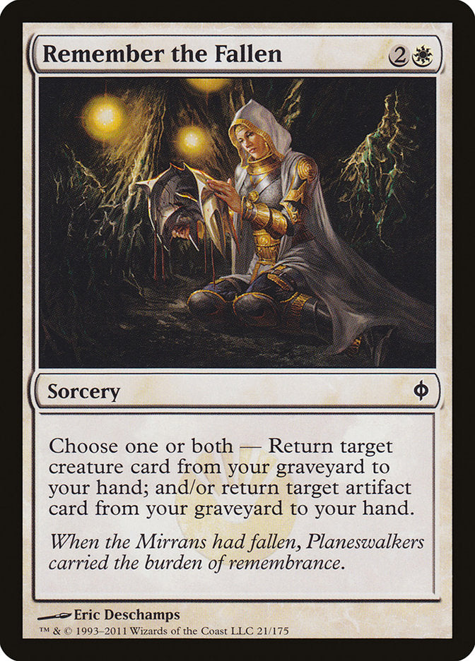 Remember the Fallen [New Phyrexia] | The CG Realm