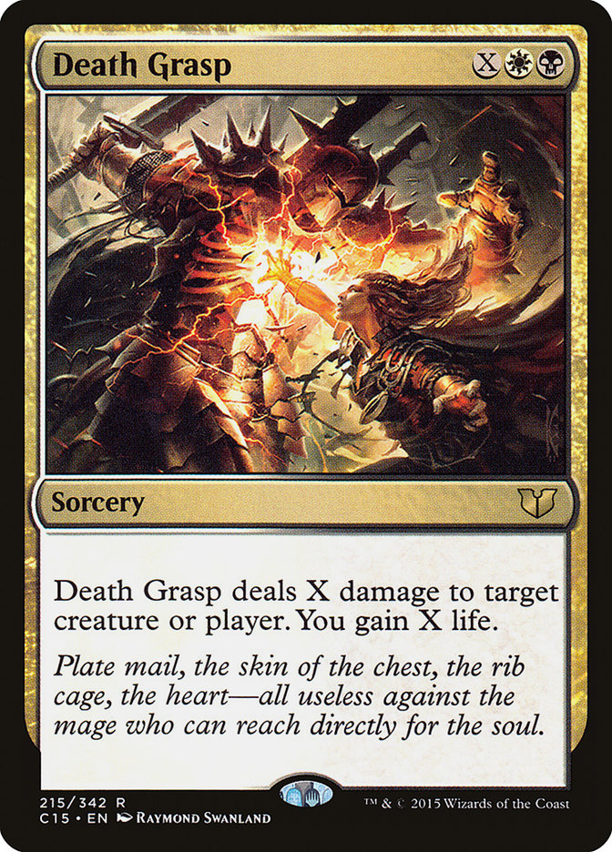 Death Grasp [Commander 2015] | The CG Realm