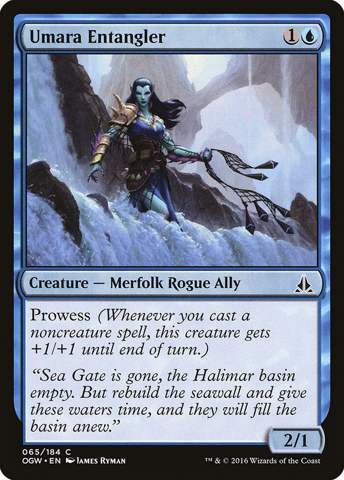 Umara Entangler [Oath of the Gatewatch] | The CG Realm