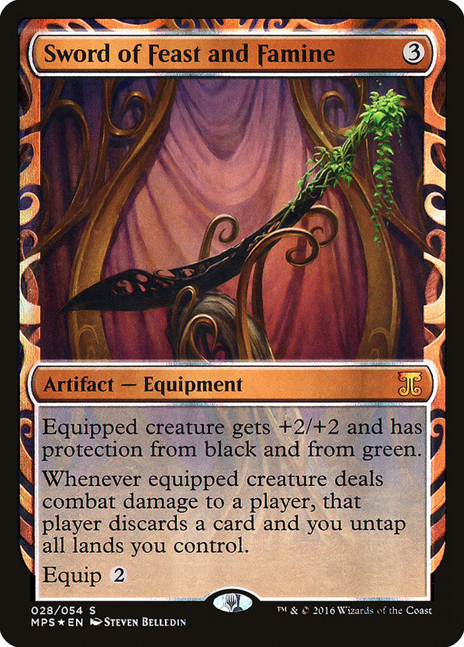 Sword of Feast and Famine [Kaladesh Inventions] | The CG Realm
