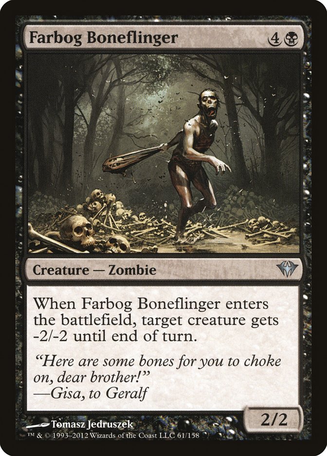 Farbog Boneflinger [Dark Ascension] | The CG Realm