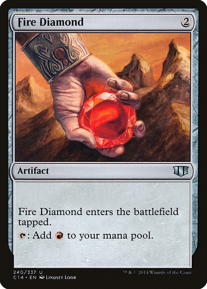 Fire Diamond [Commander 2014] | The CG Realm