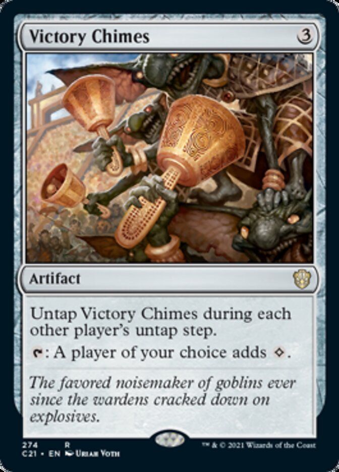 Victory Chimes [Commander 2021] | The CG Realm