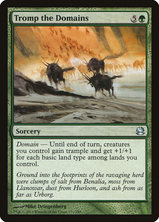 Tromp the Domains [Modern Masters] | The CG Realm