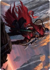 Anowon, the Ruin Thief Art Card [Zendikar Rising Art Series] | The CG Realm