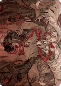 Thwart the Grave Art Card [Zendikar Rising Art Series] | The CG Realm
