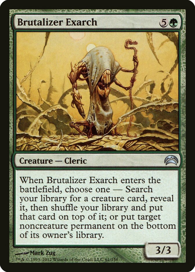 Brutalizer Exarch [Planechase 2012] | The CG Realm