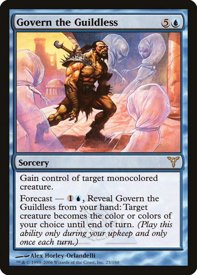 Govern the Guildless [Dissension] | The CG Realm