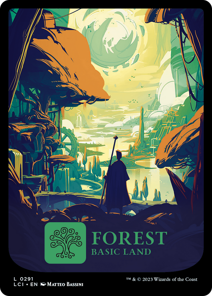 Forest (0291) [The Lost Caverns of Ixalan] | The CG Realm