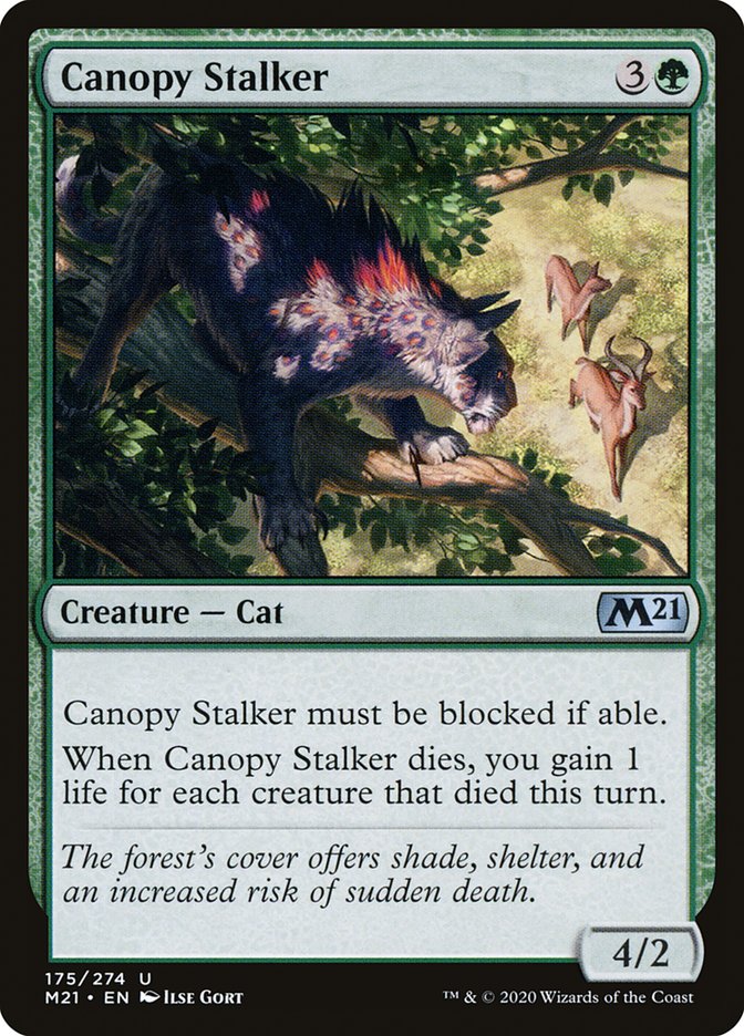 Canopy Stalker [Core Set 2021] | The CG Realm