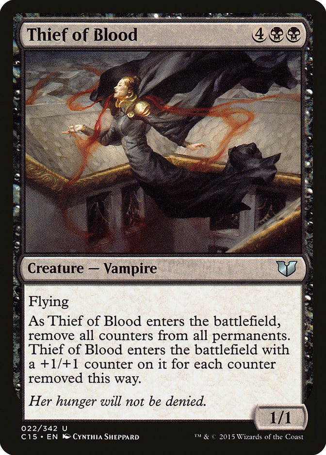 Thief of Blood [Commander 2015] | The CG Realm