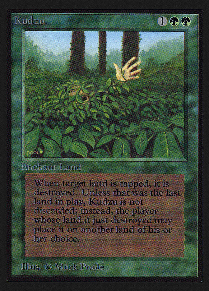 Kudzu [Collectors' Edition] | The CG Realm