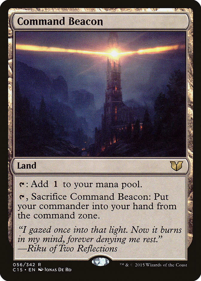 Command Beacon [Commander 2015] | The CG Realm