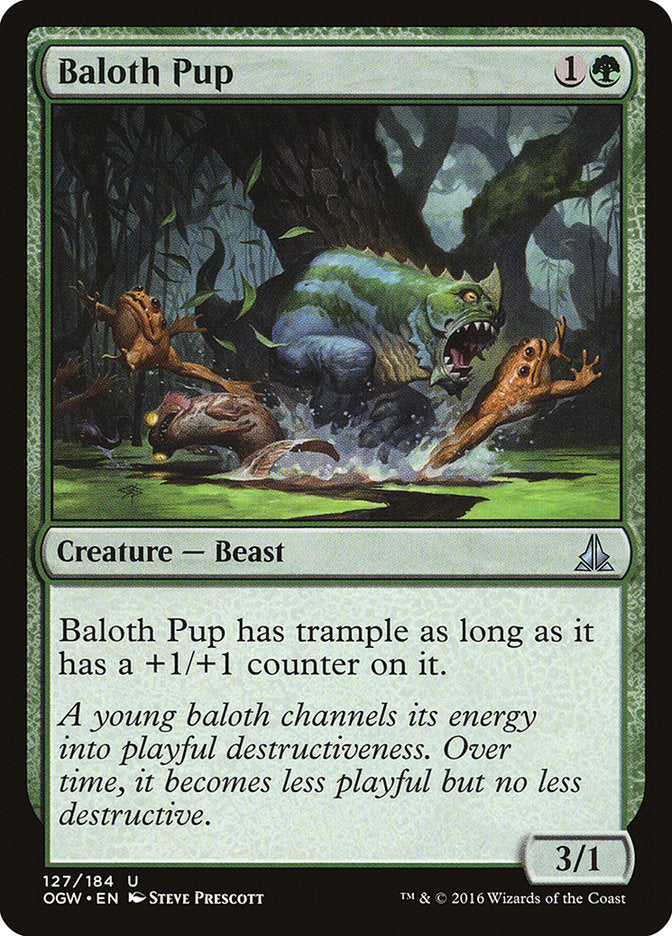 Baloth Pup [Oath of the Gatewatch] | The CG Realm