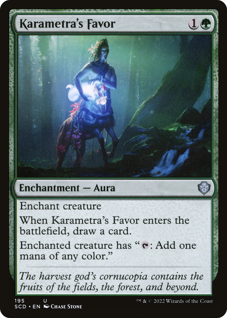 Karametra's Favor [Starter Commander Decks] | The CG Realm