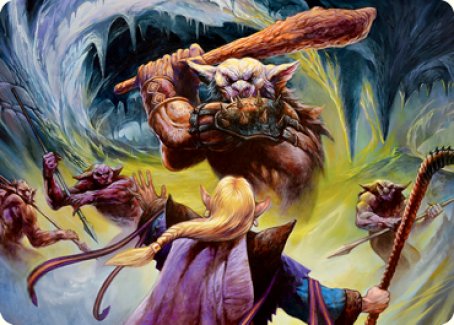 Den of the Bugbear (Dungeon Module) Art Card [Dungeons & Dragons: Adventures in the Forgotten Realms Art Series] | The CG Realm