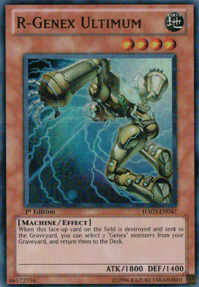 R-Genex Ultimum [HA03-EN047] Super Rare | The CG Realm