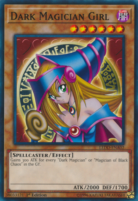 Dark Magician Girl [LEDD-ENA02] Common | The CG Realm