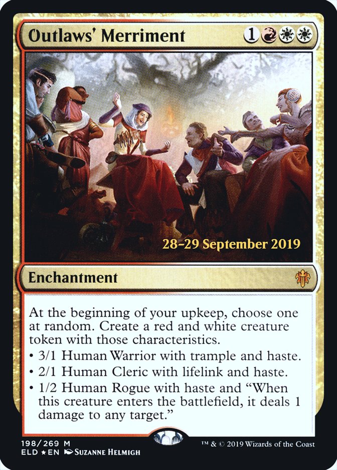 Outlaws' Merriment [Throne of Eldraine Prerelease Promos] | The CG Realm