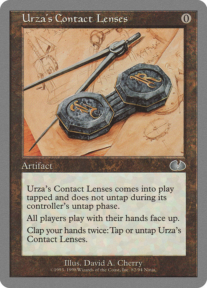 Urza's Contact Lenses [Unglued] | The CG Realm