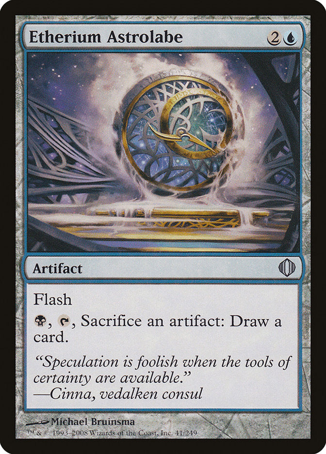 Etherium Astrolabe [Shards of Alara] | The CG Realm