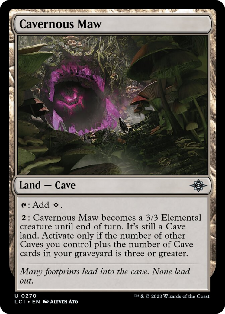 Cavernous Maw [The Lost Caverns of Ixalan] | The CG Realm