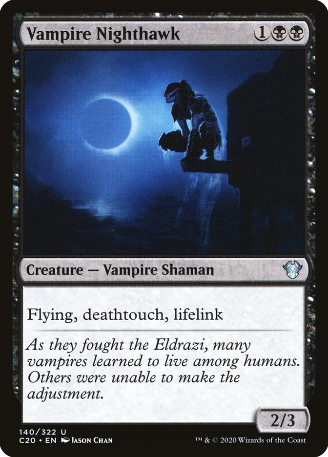 Vampire Nighthawk [Commander 2020] | The CG Realm