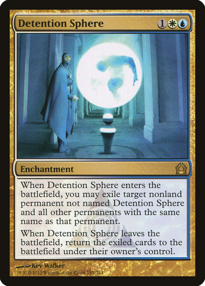 Detention Sphere [Return to Ravnica] | The CG Realm