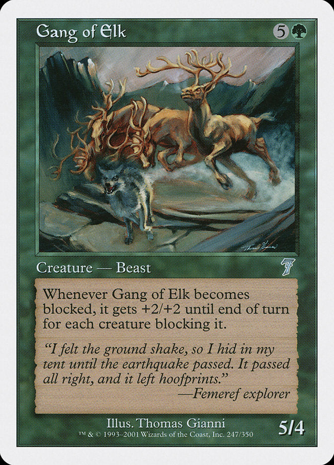 Gang of Elk [Seventh Edition] | The CG Realm
