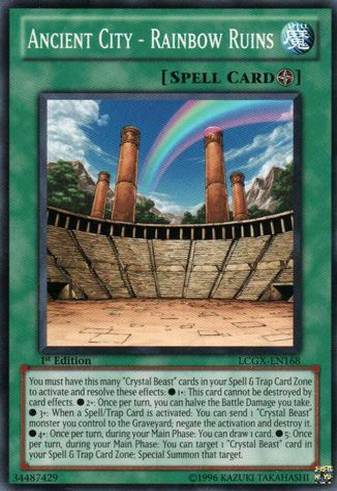 Ancient City - Rainbow Ruins [LCGX-EN168] Common | The CG Realm