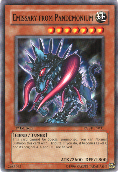Emissary from Pandemonium [RGBT-EN031] Common | The CG Realm