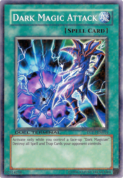 Dark Magic Attack [DTP1-EN014] Common | The CG Realm