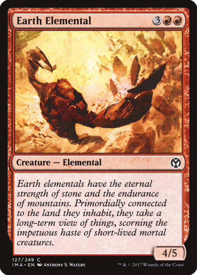 Earth Elemental [Iconic Masters] | The CG Realm