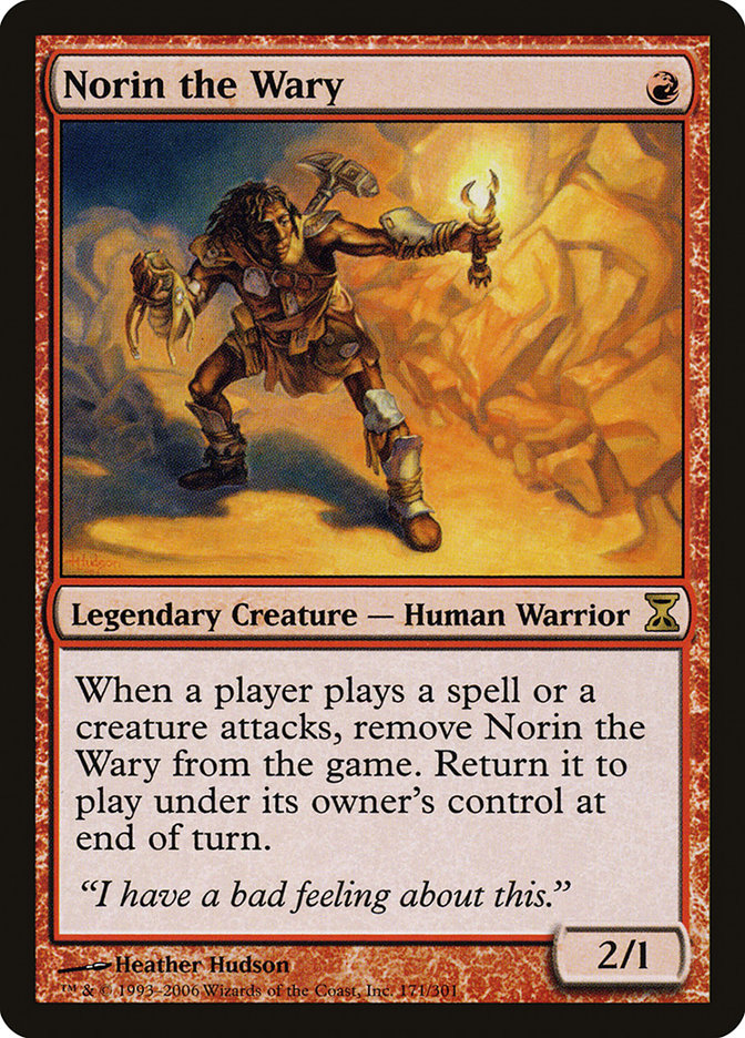 Norin the Wary [Time Spiral] | The CG Realm