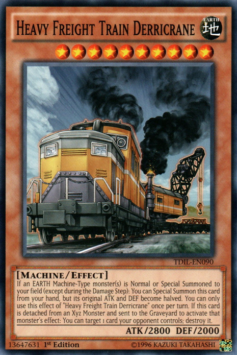 Heavy Freight Train Derricrane [TDIL-EN090] Common | The CG Realm