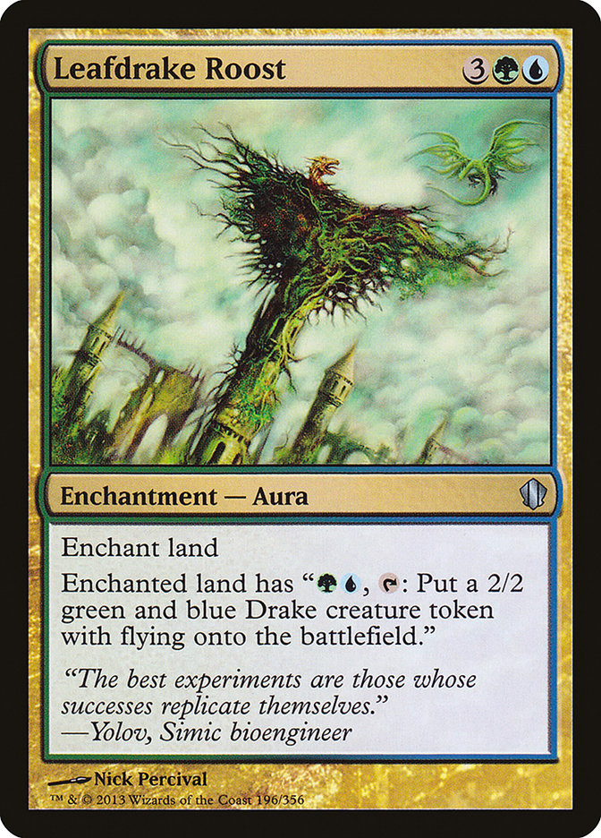 Leafdrake Roost [Commander 2013] | The CG Realm
