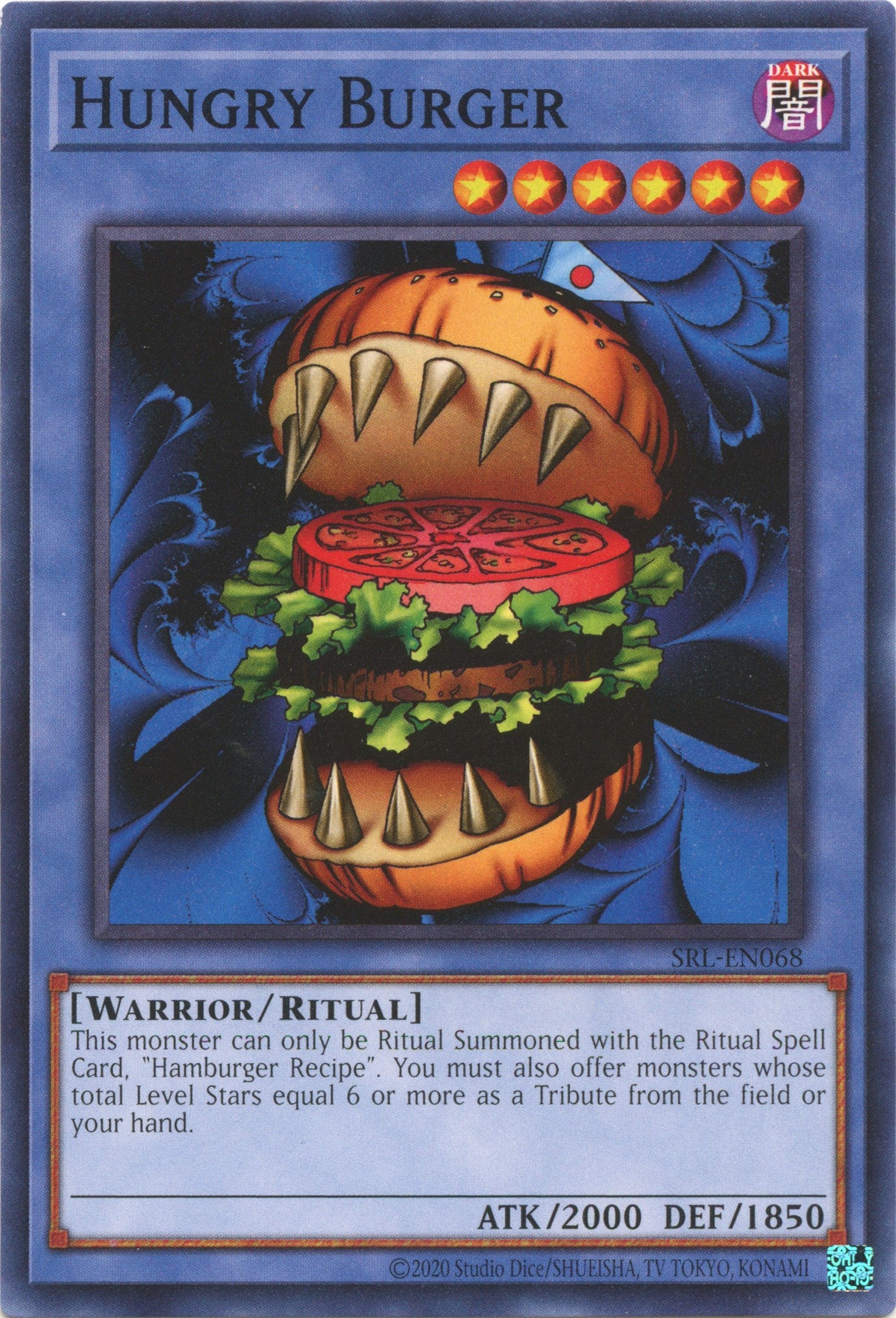 Hungry Burger (25th Anniversary) [SRL-EN068] Common | The CG Realm