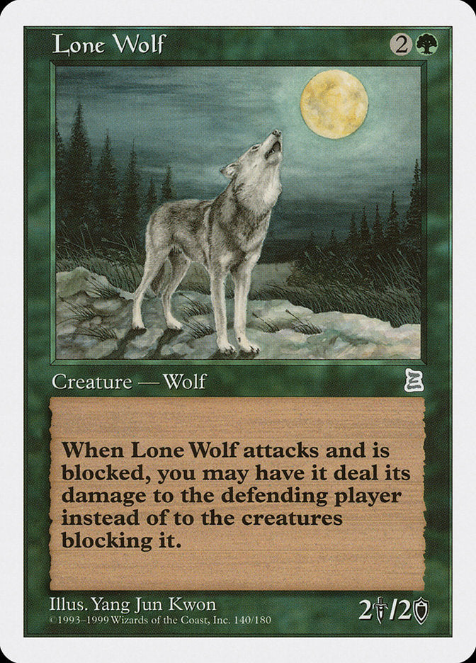 Lone Wolf [Portal Three Kingdoms] | The CG Realm