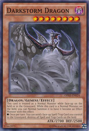 Darkstorm Dragon [OP03-EN024] Common | The CG Realm