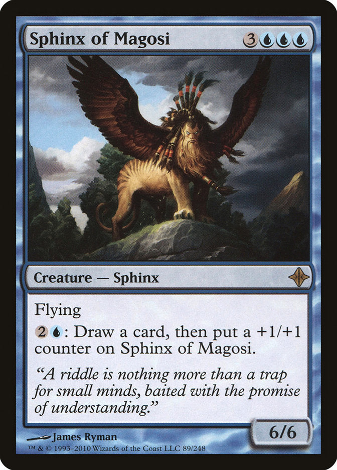 Sphinx of Magosi [Rise of the Eldrazi] | The CG Realm